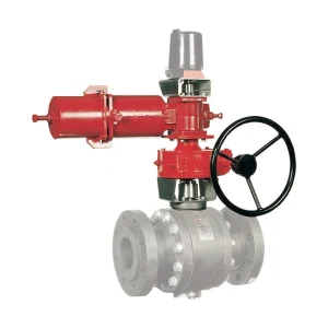 Rango ILG-S – Reductores 1/4 de vuelta para actuadores Neumáticos Simple Efecto